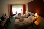 Hotel room in Harkany Psoriasis Centrum