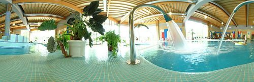 Hotel Azur Siofok, Lake Balaton - indoor pool - Wellness hotel Azur Siofok