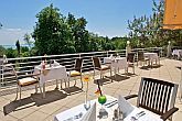 Panoramic view of Lake Balaton from the 4* Bal Resort Hotel