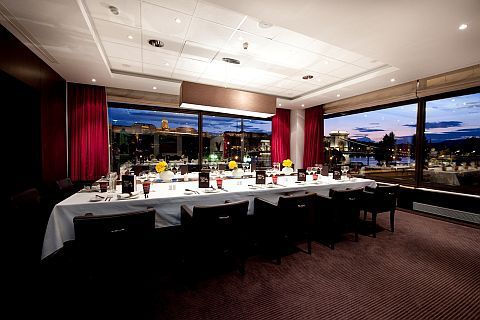 Sofitel Budapest Chain Bridge - dining room - 5-star hotel in Budapest centre