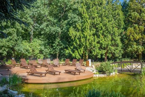 Sopron hotels - Hotel Fagus Sopron - terrace