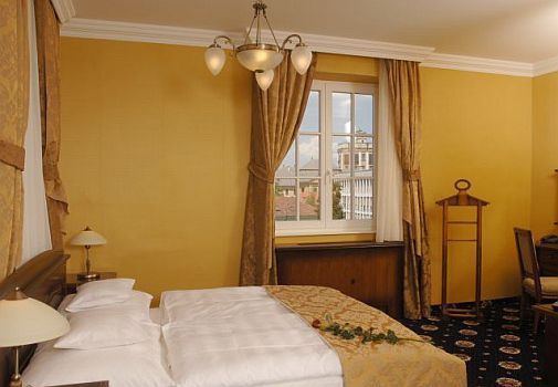 Eger hotels - Hotel Eger Park - classic double room in Hotel Park