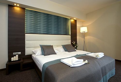 Double room in Hotel Villa Volgy - wellness hotel in Eger