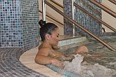 Jacuzzi in Hotel Aquarell Cegled - 4-star spa hotel in Cegled