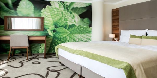 4* Ambient Hotel AromaSpa mint room with mint flavor