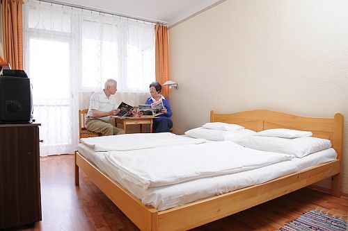 Double room at grate price in Hotel Hoforras in Hajduszoboszlo