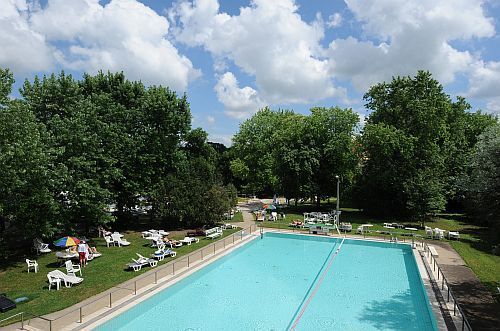 Wellness weekend in Hajduszoboszlo - Hotel Hoforras - outdoor swimming pool in Hajduszoboszlo