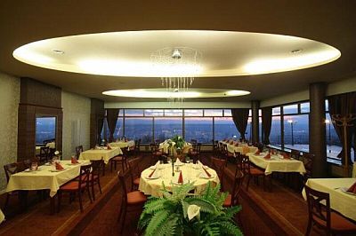 Panorama Restaurant in Pecs - Wellness Hotel Kikelet - 4-star wellness hotel in Mecsek Mountains