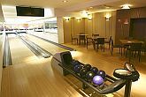 Bowling in Vital Hotel Nautis on the shore of Lake Velence