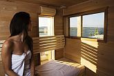Sauna in wellness hotel Nautis Gardony - near Lake Velence