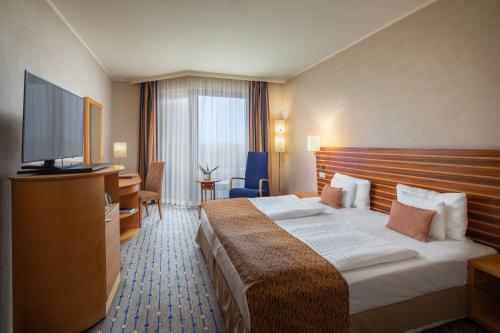 Hotels in Bukfurdo Hungary - Greenfield Golf Spa Resort - classic room - wellness and thermal hotel in Buk