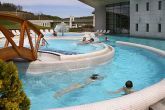 Spa and wellness pools in Hotel Saliris near the salt hill Hungary