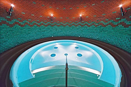 Saliris Resort Hotel with unparalleled bubble bath in Egerszalok