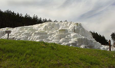 The only salt hill in Europe with medicinal water source in Egerszalok