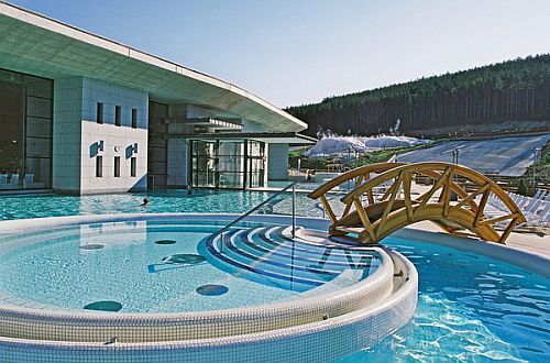 Special Wellness Weekend offers in Egerszalok at the famous salt hill