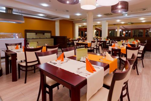 Karos Spa Hotel's restaurant for wedding events in Zalakaros
