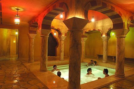 Moorish Bath in Fabulous Shiraz Hotel - wellness packages at affordable prices in Egerszalok