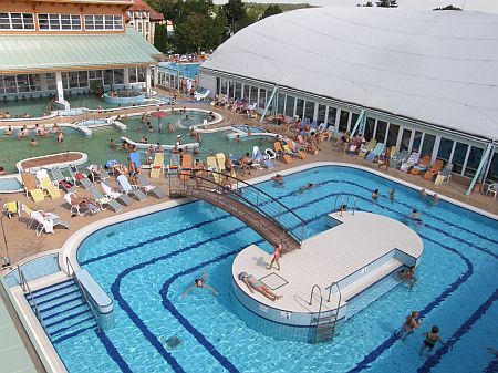 Wellness weekend in Thermal Hotel Aqua - thermal bath in Mosonmagyarovar, Hungary