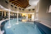 Spa Thermal Hotel Lotus wellness department - indoor thermal pool of the 5-star hotel in Heviz