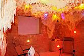 Salt cave with light therapy in Zenit Hotel Vonyarcvashegy