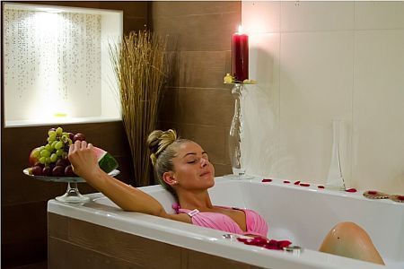 Wellness Hotel Gyula - Aroma Room in a beautiful environment