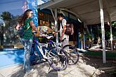 Rent-a-bike at Lake Balaton in Keszthely in Hotel Kristaly wellness hotel