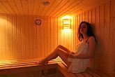 Wellness weekend at Lake Balaton with low prices and half board in Hotel Kristaly - sauna