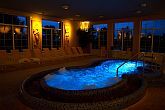 Jacuzzi of Hotel Bellevue in a wonderful area of Esztergom