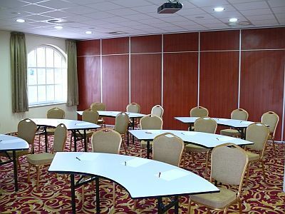 Conference and events room in wellness and conference Hotel Bellevue