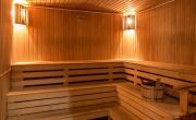 Hotel Corvus Aqua - sauna for a wellness weekend in Gyoparosfurdo