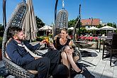 Hotel Sopron - terrace in a quiet and silent environment