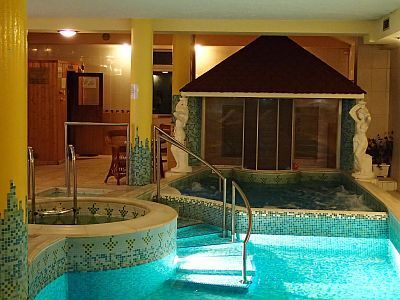 Wellness hotel in Eger with halfboard package Hotel Korona Eger 4*