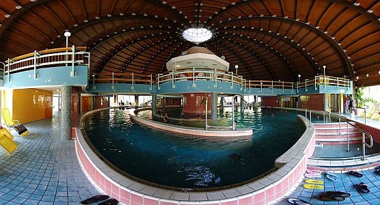 Famous Castle Bath in Gyula close to Park Hotel Gyula 