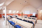 Conference room in Hotel Szindbad in Balatonszemes