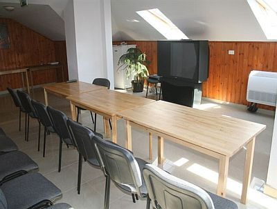 3-star Hotel Hajnal in Mezokovesd - meeting room