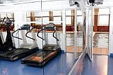 Fitness room of Hotel Helikon at Lake Balaton with wellness facilities